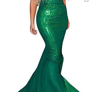 Mermaid Halloween costume